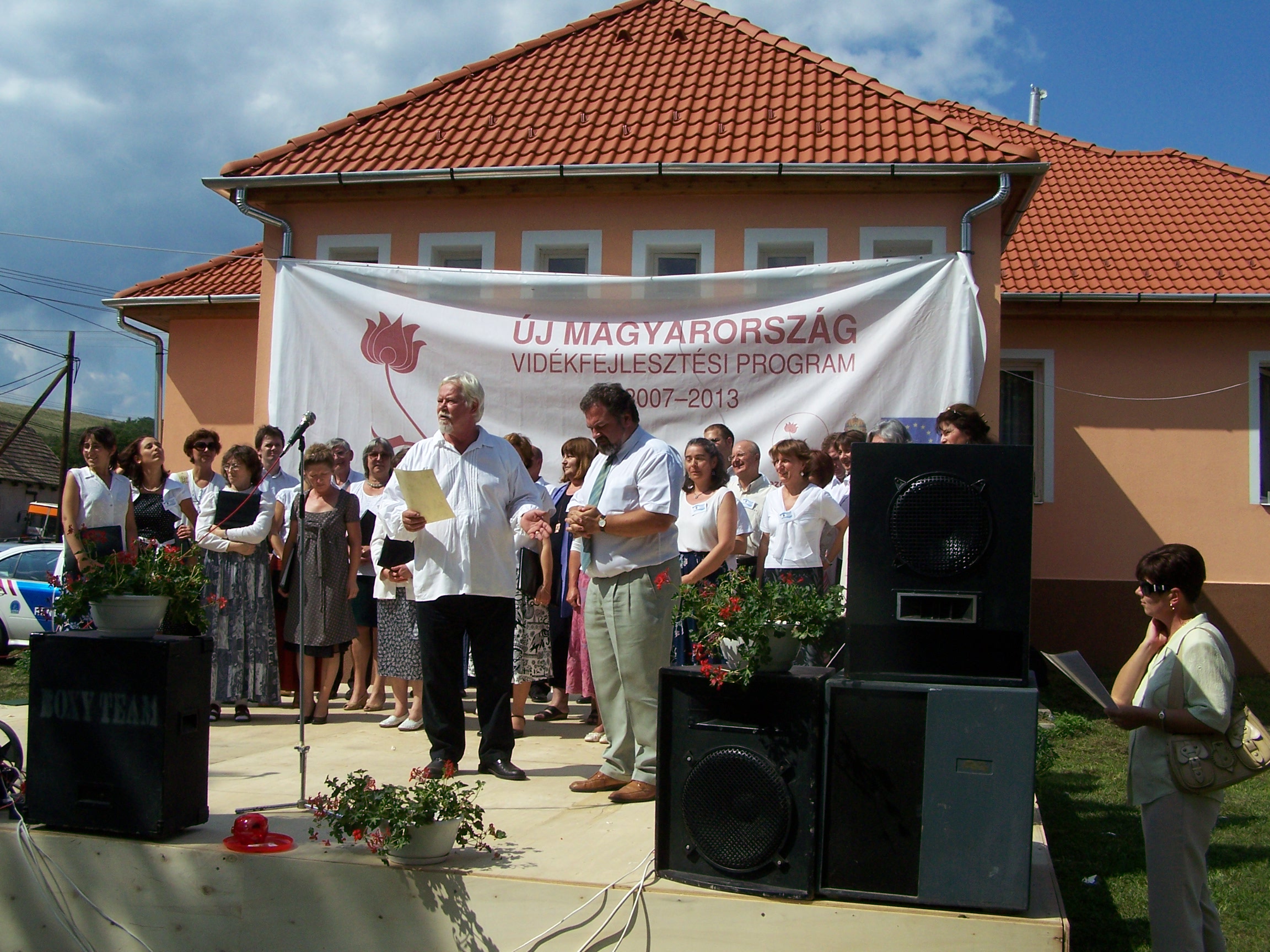 2009, Bükkszenterzsébet, falunap