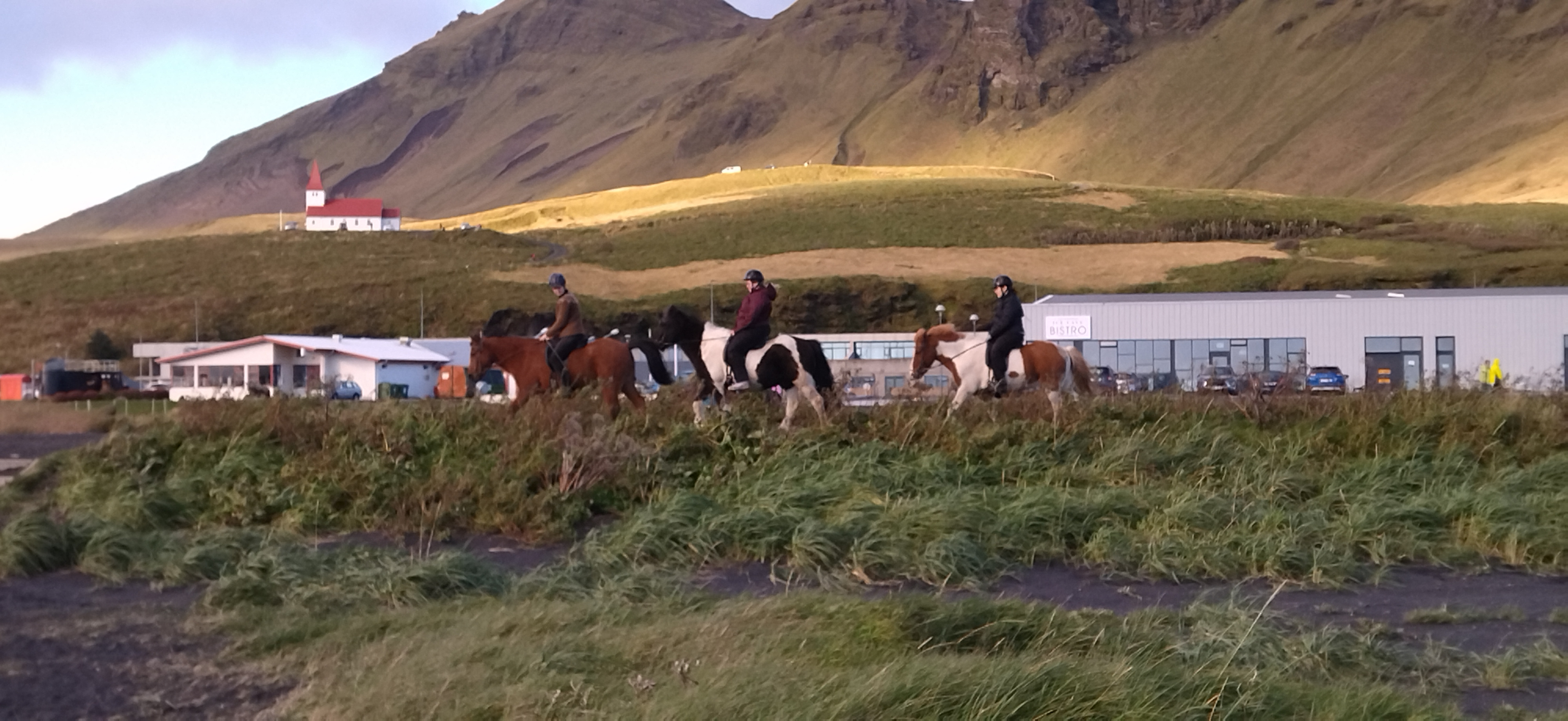 Vik temploma, izlandi lovak.